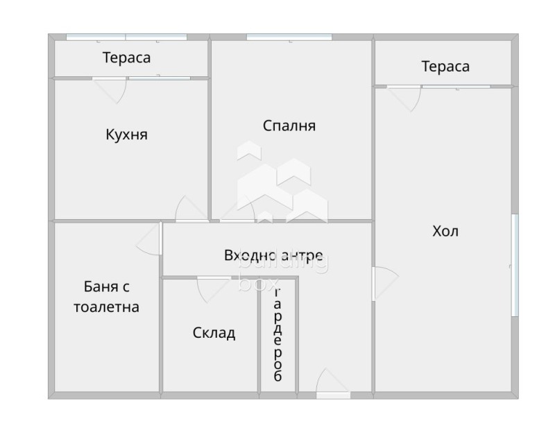 Продается  1 спальня Пловдив , Център , 69 кв.м | 85918371 - изображение [12]