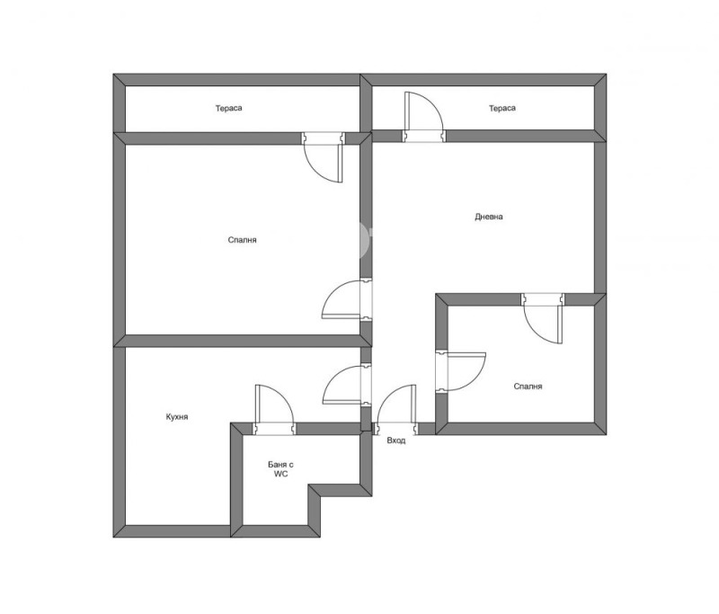 Satılık  2 yatak odası Sofia , Centar , 97 metrekare | 96901539 - görüntü [4]