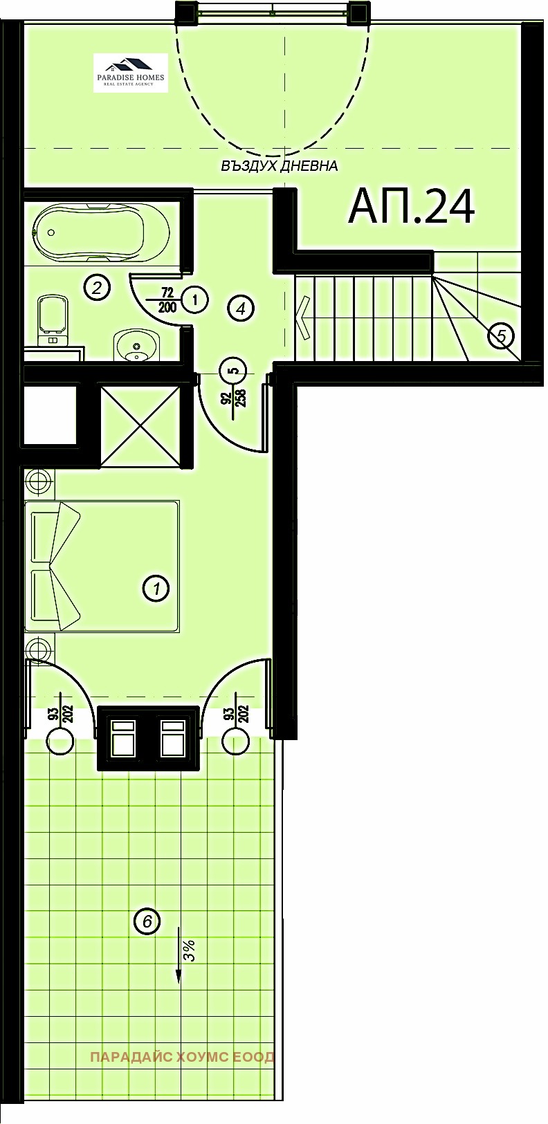 Продава 3-СТАЕН, гр. София, Манастирски ливади, снимка 16 - Aпартаменти - 48950278