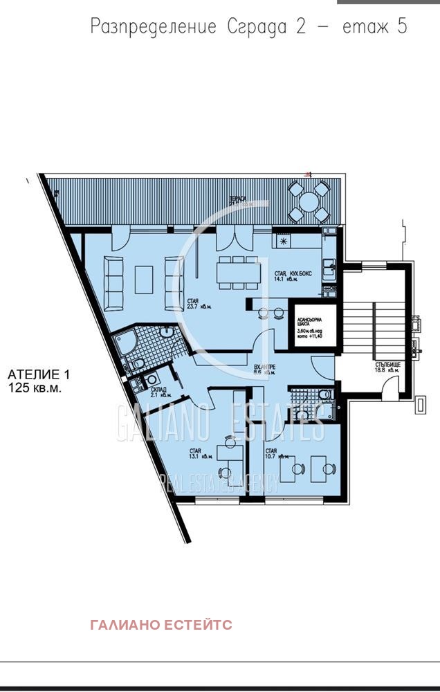 Продава  3-стаен град София , Младост 2 , 150 кв.м | 94314870 - изображение [4]