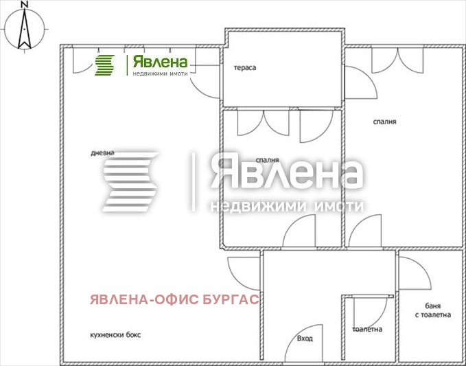 Na prodej  2 ložnice Burgas , Centar , 119 m2 | 38566912 - obraz [7]