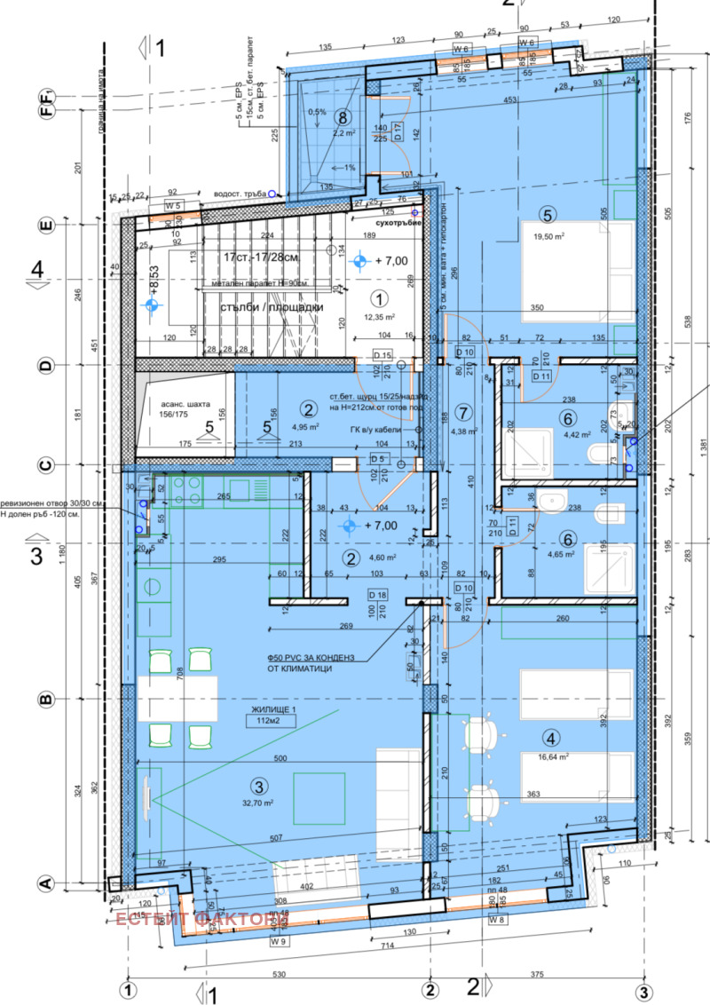 Продава 3-СТАЕН, гр. София, Банишора, снимка 2 - Апартаменти - 53229918
