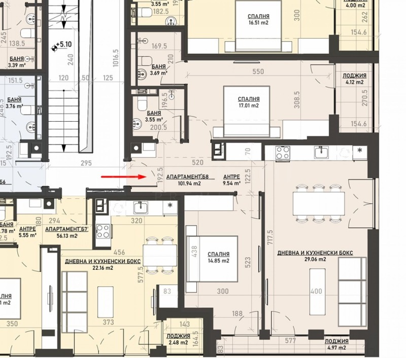Продава 3-СТАЕН, гр. София, Бояна, снимка 2 - Апартаменти - 53268722