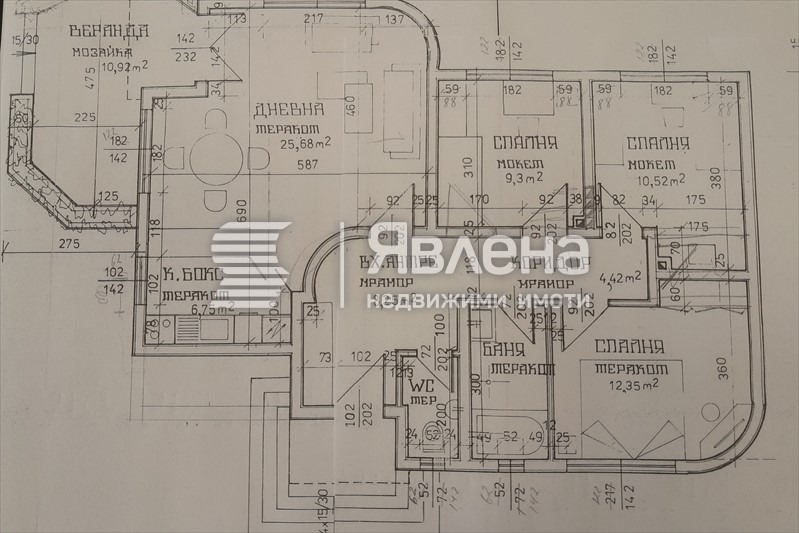 На продаж  Сюжет область Пловдив , Караджово , 110 кв.м | 92446191 - зображення [2]