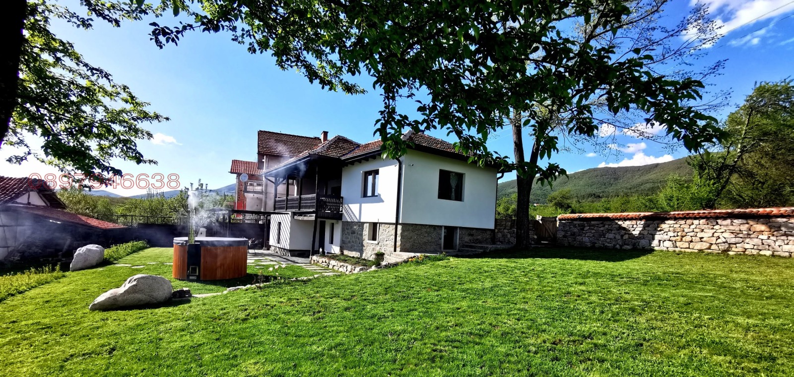 Продава КЪЩА, с. Очуша, област София област, снимка 6 - Къщи - 56714493
