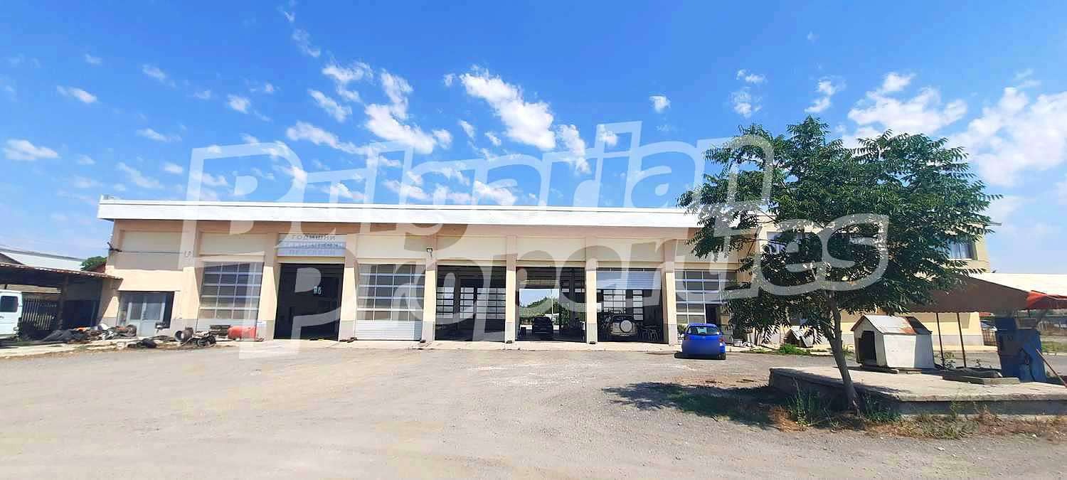 Продава ПРОМ. ПОМЕЩЕНИЕ, гр. Камено, област Бургас, снимка 2 - Производствени сгради - 41643070