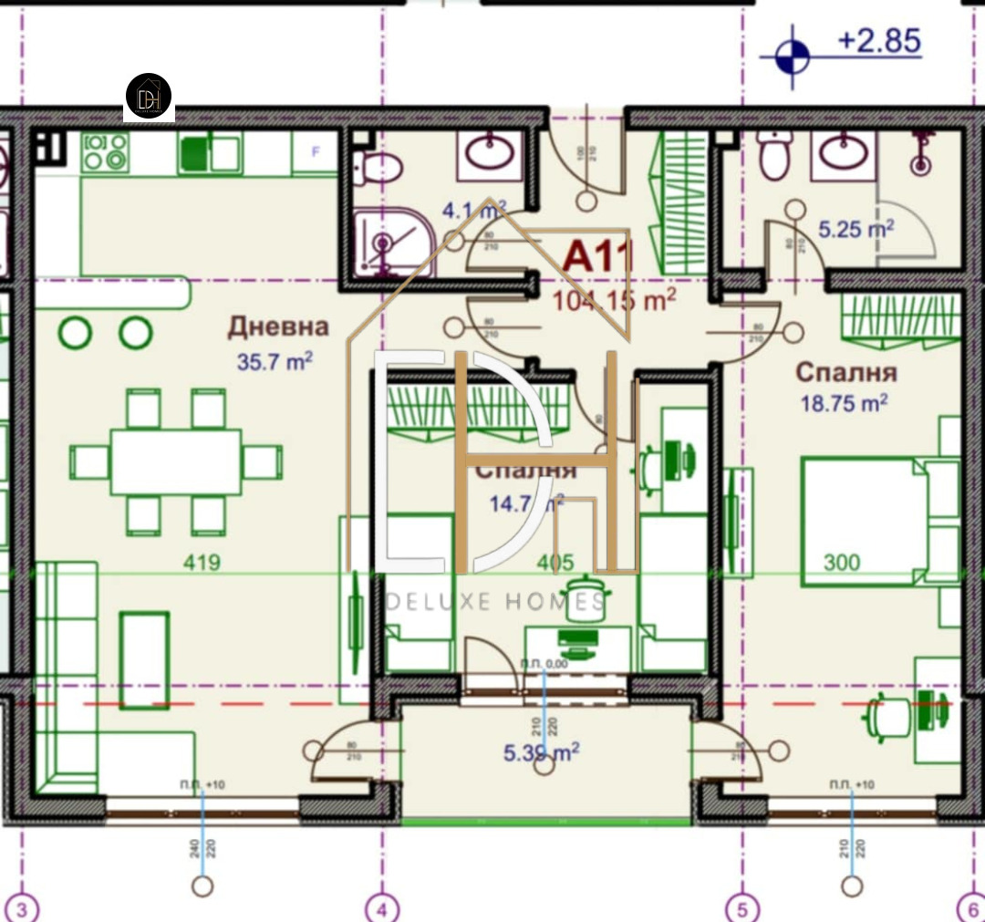 Продава 3-СТАЕН | Imot.bg — изображение 2