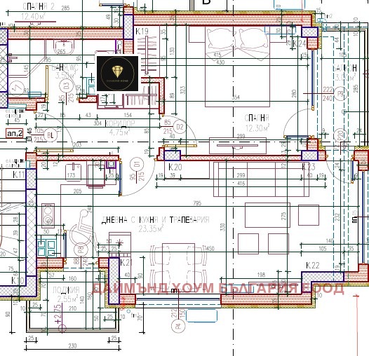 Продава 2-СТАЕН, гр. Пловдив, Център, снимка 2 - Aпартаменти - 47419963