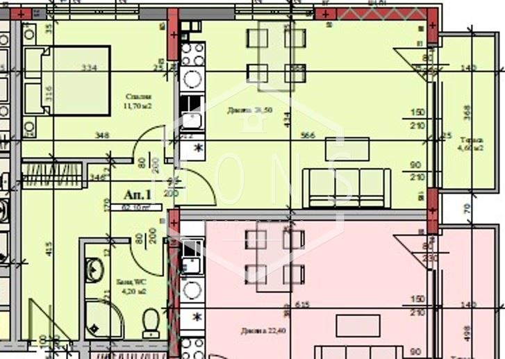Til salg  1 soveværelse Veliko Tarnovo , Kartala , 69 kvm | 22581689 - billede [3]