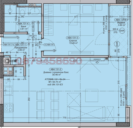Продава 2-СТАЕН, гр. София, Бояна, снимка 3 - Апартаменти - 53314881