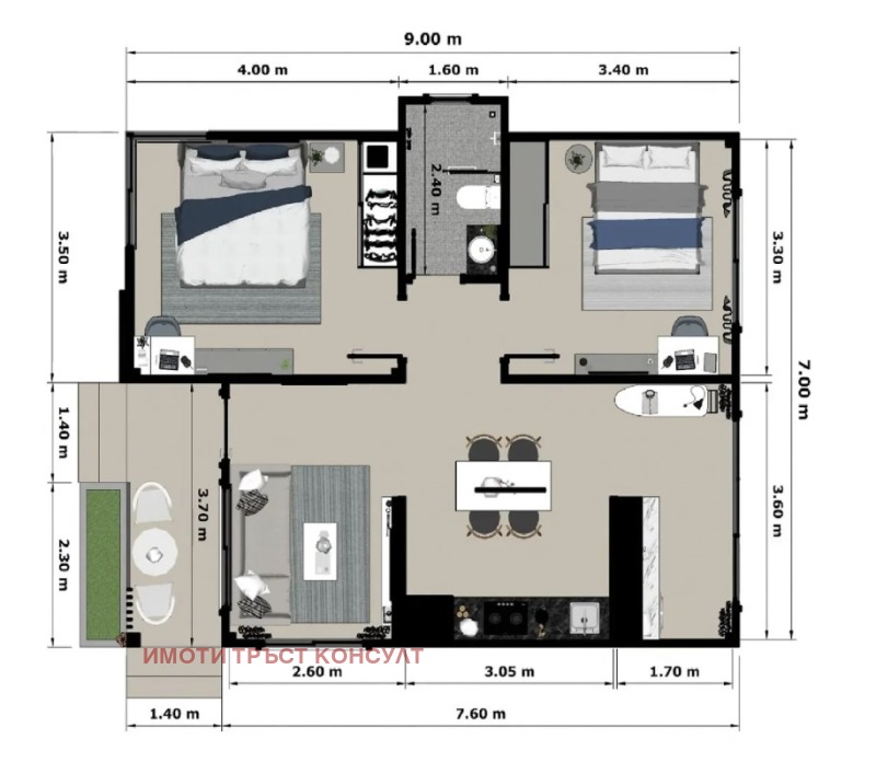 En venta  Casa Sofia , Lagera , 63 metros cuadrados | 63267891 - imagen [2]