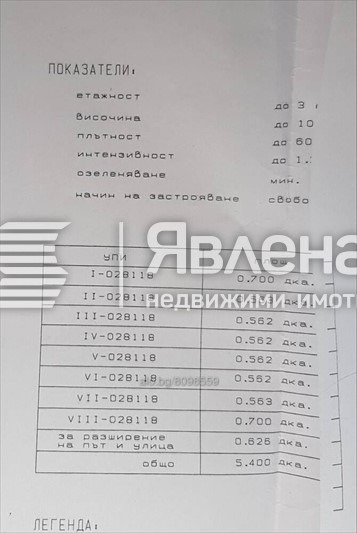 На продаж  Сюжет область Пловдив , Белащица , 562 кв.м | 85854425 - зображення [3]