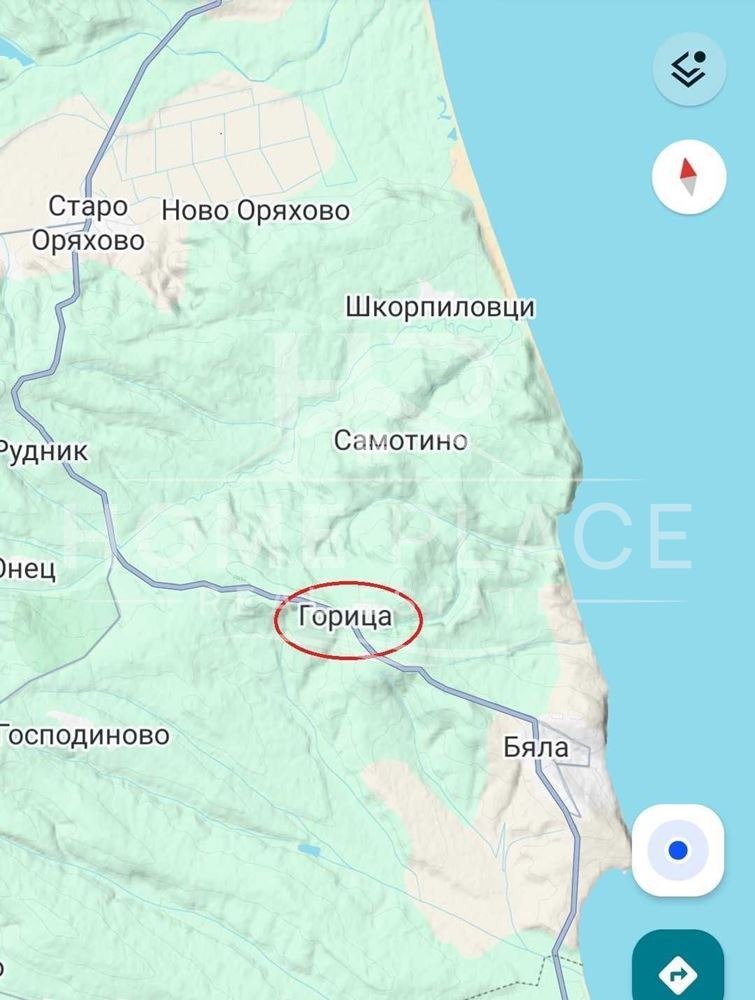 Продава ПАРЦЕЛ, с. Горица, област Варна, снимка 3 - Парцели - 53767481