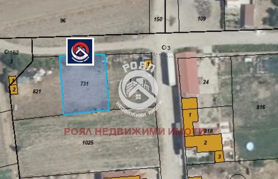 Продава ПАРЦЕЛ, с. Бенковски, област Пловдив, снимка 2 - Парцели - 55535005