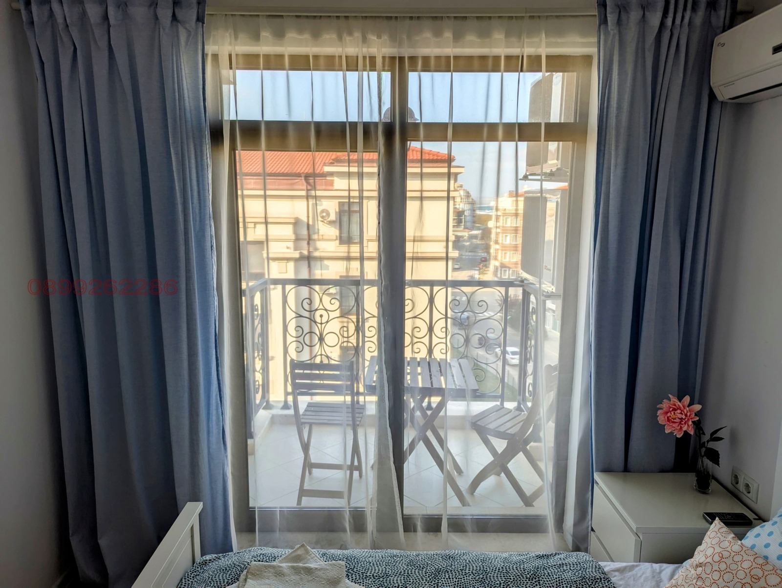 Продава 2-СТАЕН, гр. Поморие, област Бургас, снимка 4 - Апартаменти - 55710041