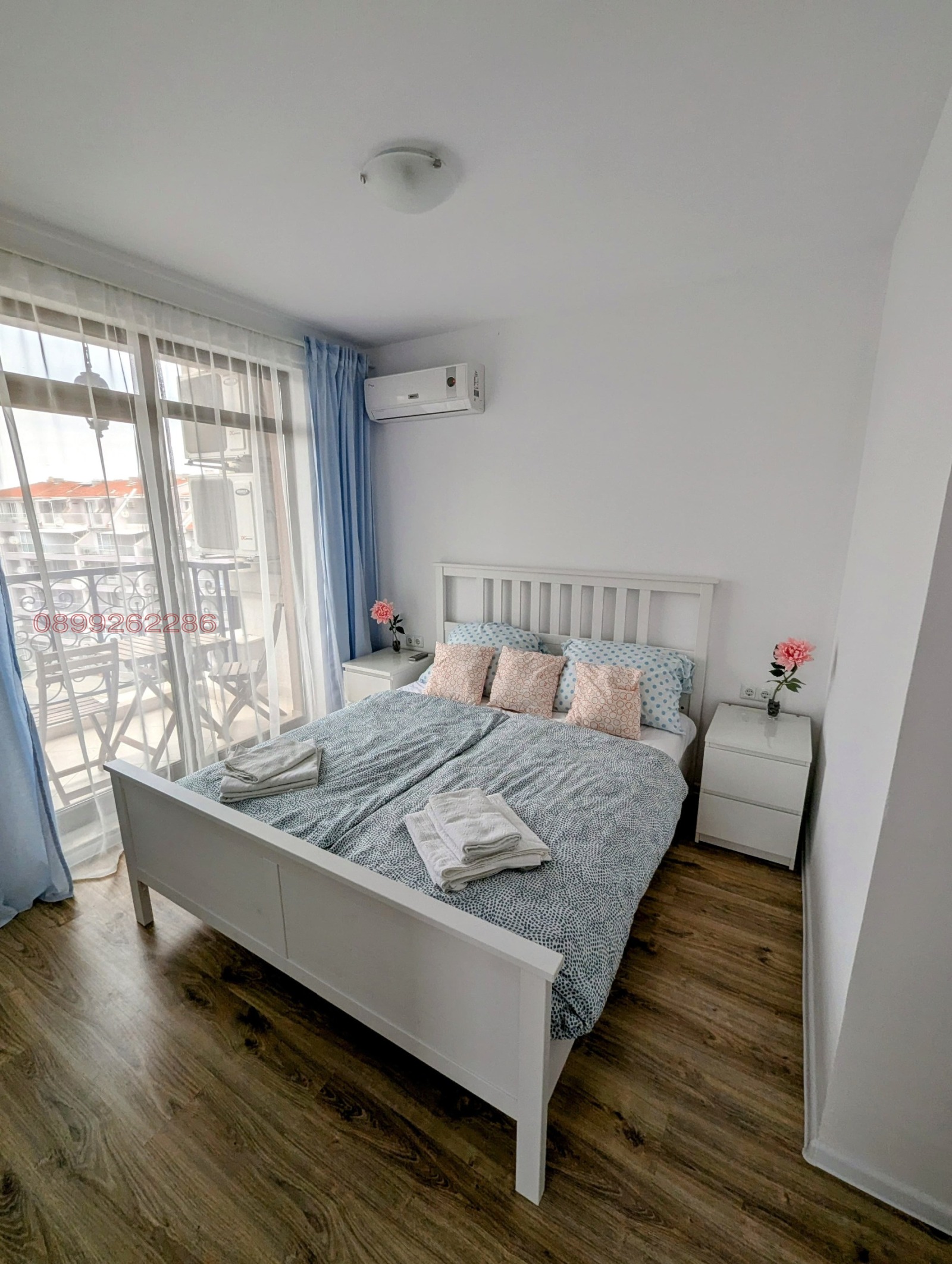 Продава 2-СТАЕН, гр. Поморие, област Бургас, снимка 3 - Апартаменти - 55710041