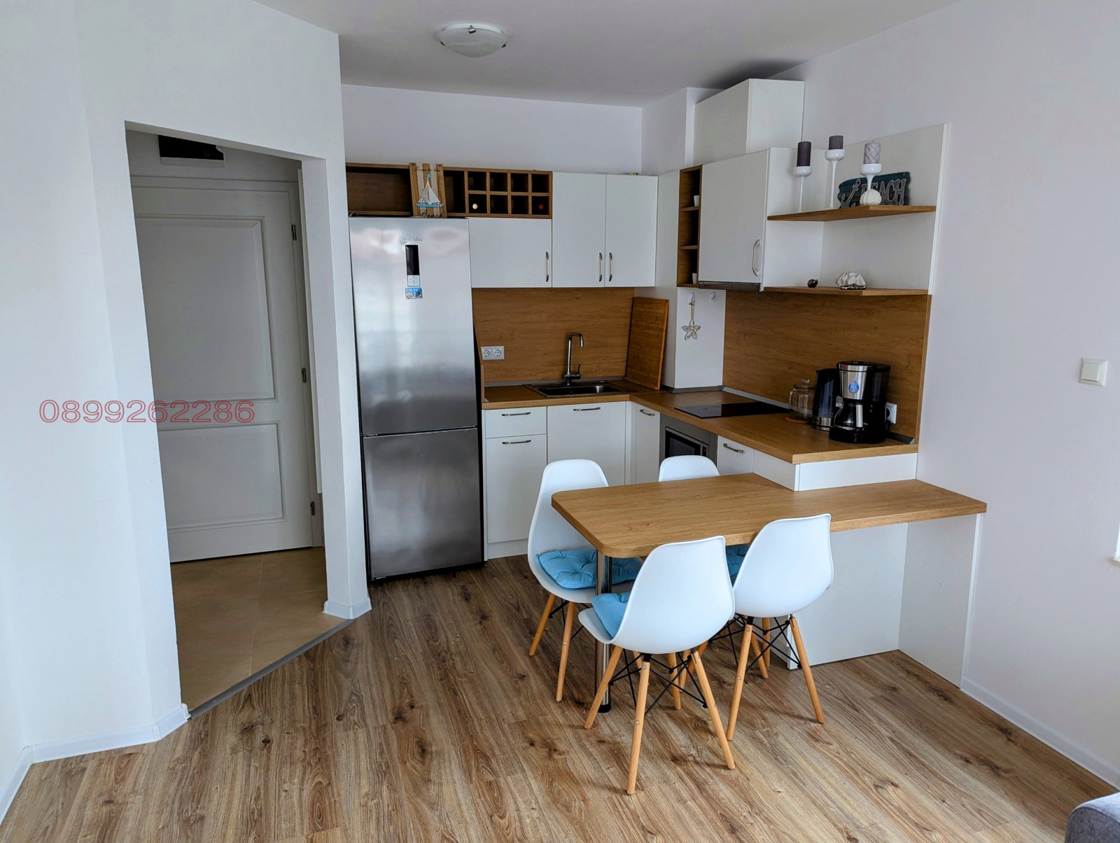 Продава 2-СТАЕН, гр. Поморие, област Бургас, снимка 2 - Апартаменти - 55710041