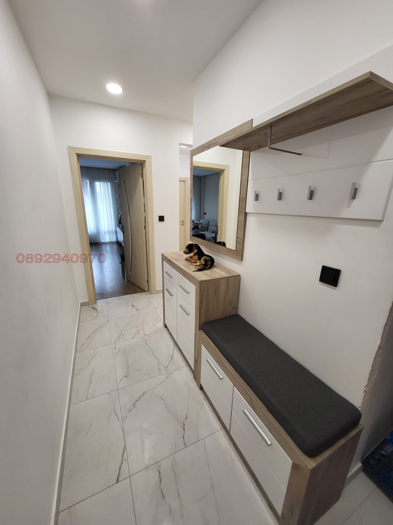 Продава 3-СТАЕН, гр. София, Хаджи Димитър, снимка 9 - Апартаменти - 53921880