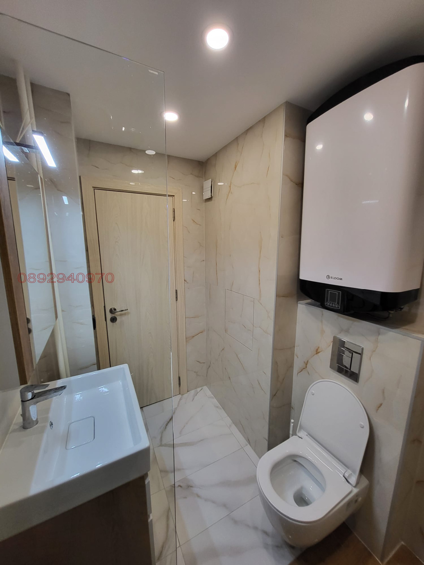 Продава 3-СТАЕН, гр. София, Хаджи Димитър, снимка 5 - Апартаменти - 53921880