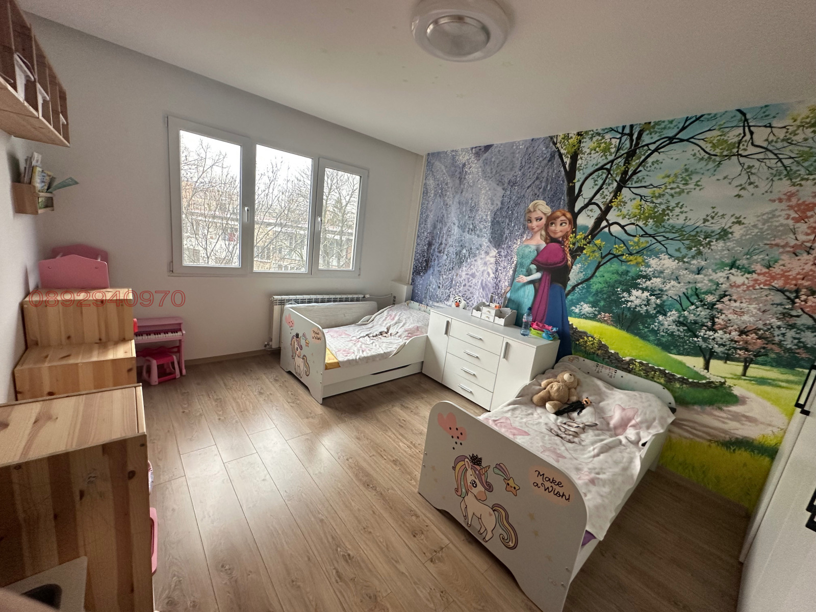 Продава 3-СТАЕН, гр. София, Хаджи Димитър, снимка 15 - Апартаменти - 53921880