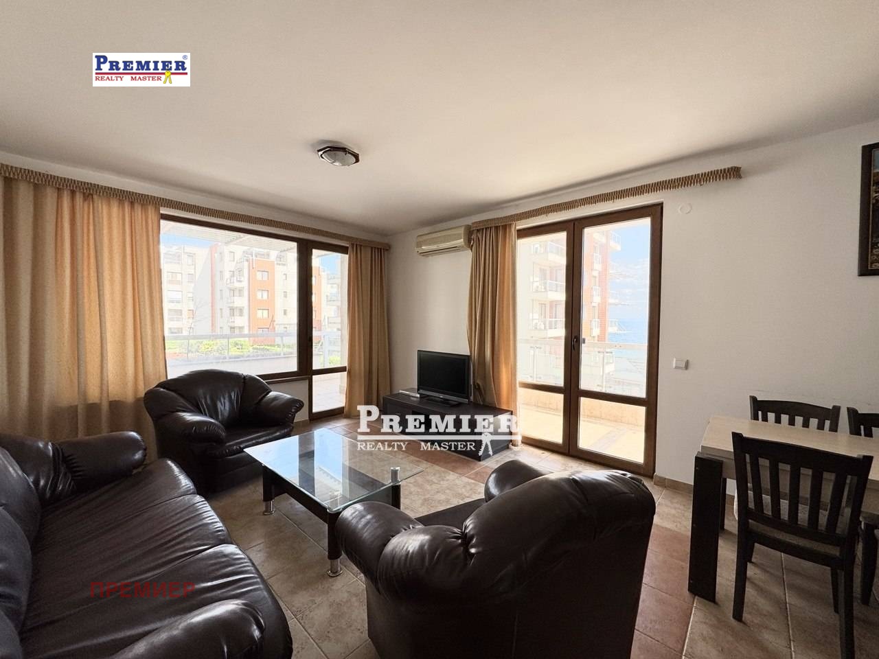 Продава 3-СТАЕН, гр. Поморие, област Бургас, снимка 3 - Апартаменти - 54300525