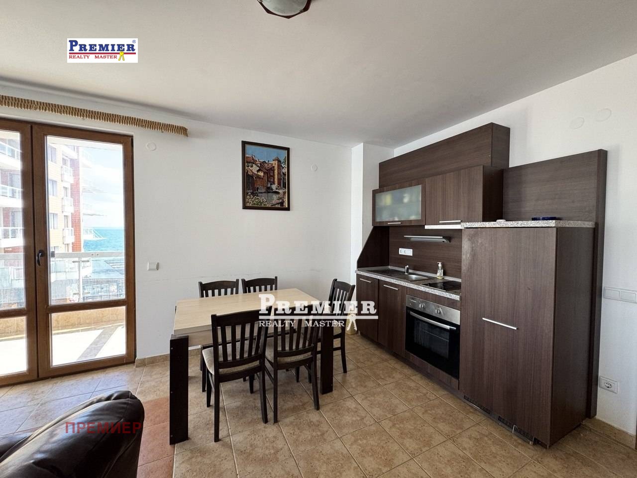 Продава 3-СТАЕН, гр. Поморие, област Бургас, снимка 2 - Апартаменти - 54300525