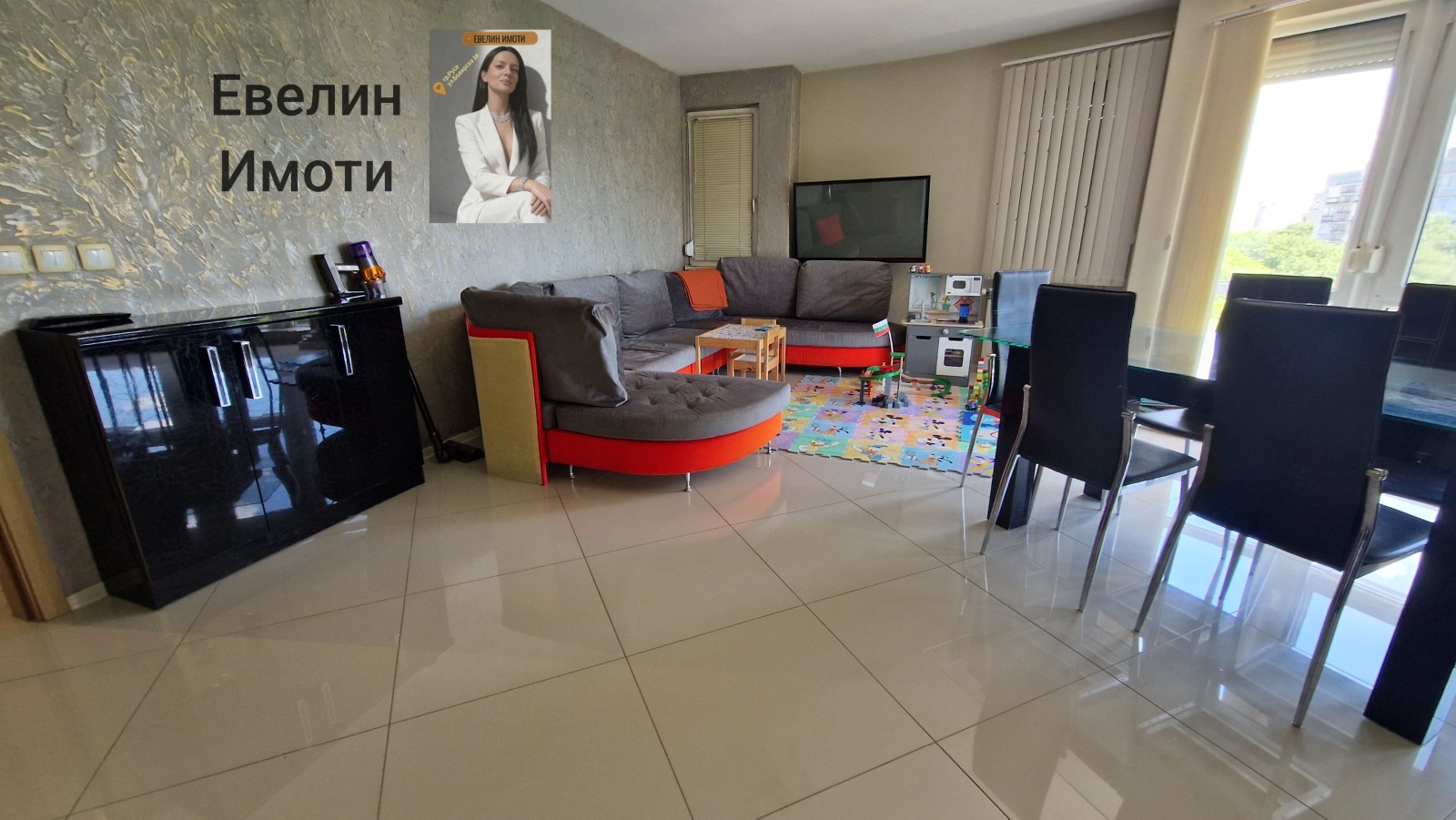 Продава 3-СТАЕН, гр. Русе, Възраждане, снимка 5 - Апартаменти - 54854056