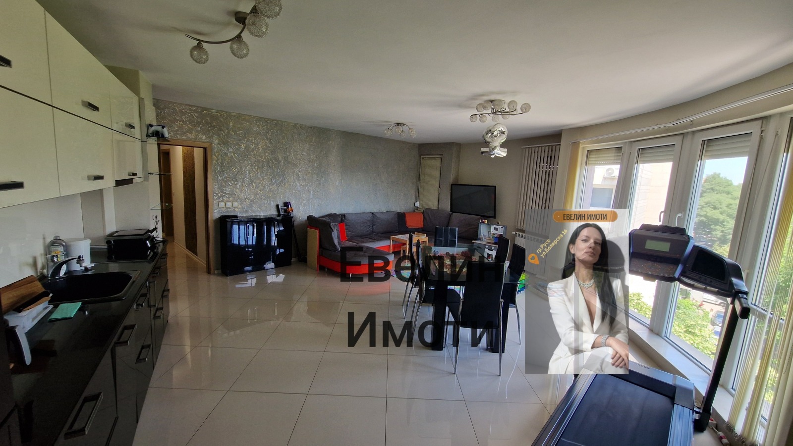 Продава 3-СТАЕН, гр. Русе, Възраждане, снимка 4 - Апартаменти - 54854056