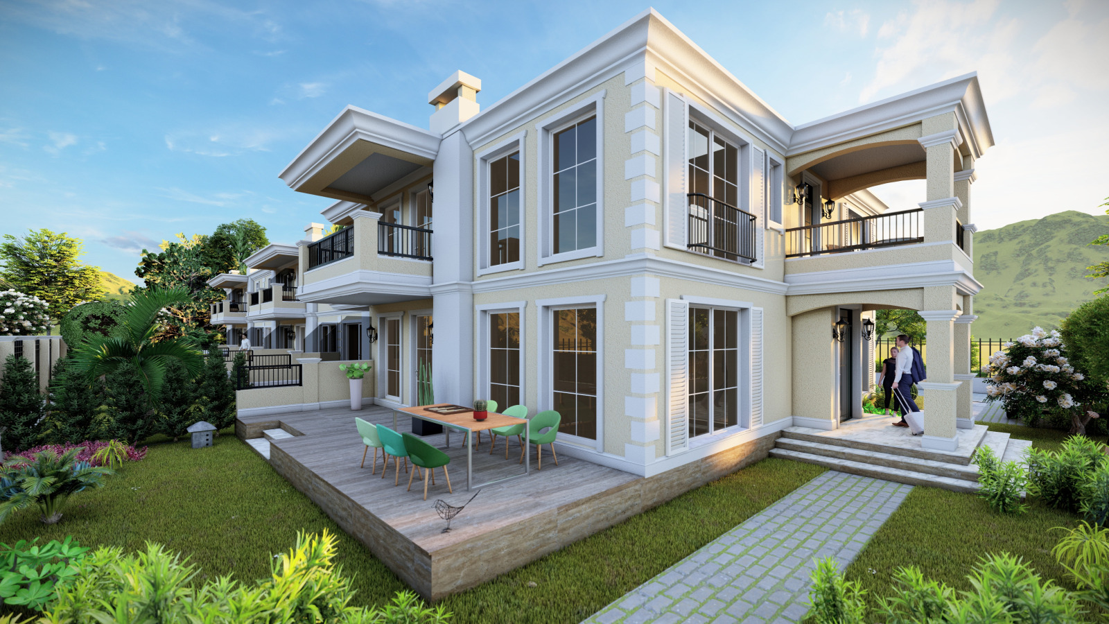 Продава КЪЩА, гр. Хисаря, област Пловдив, снимка 2 - Къщи - 53983419