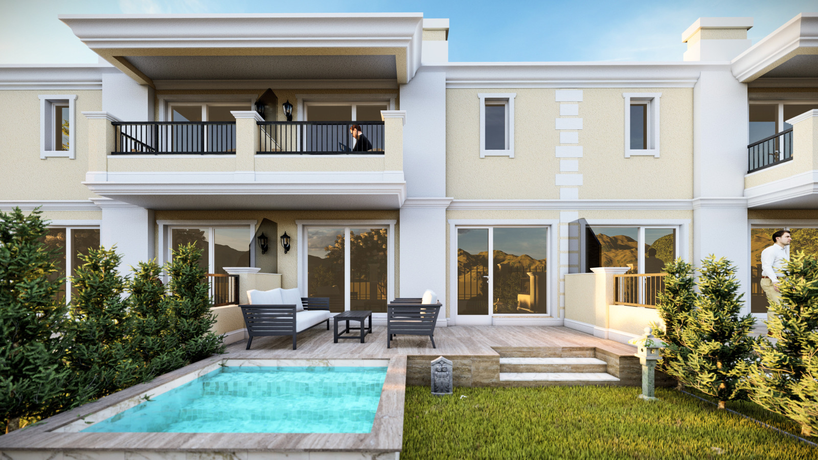 Продава КЪЩА, гр. Хисаря, област Пловдив, снимка 2 - Къщи - 53983419