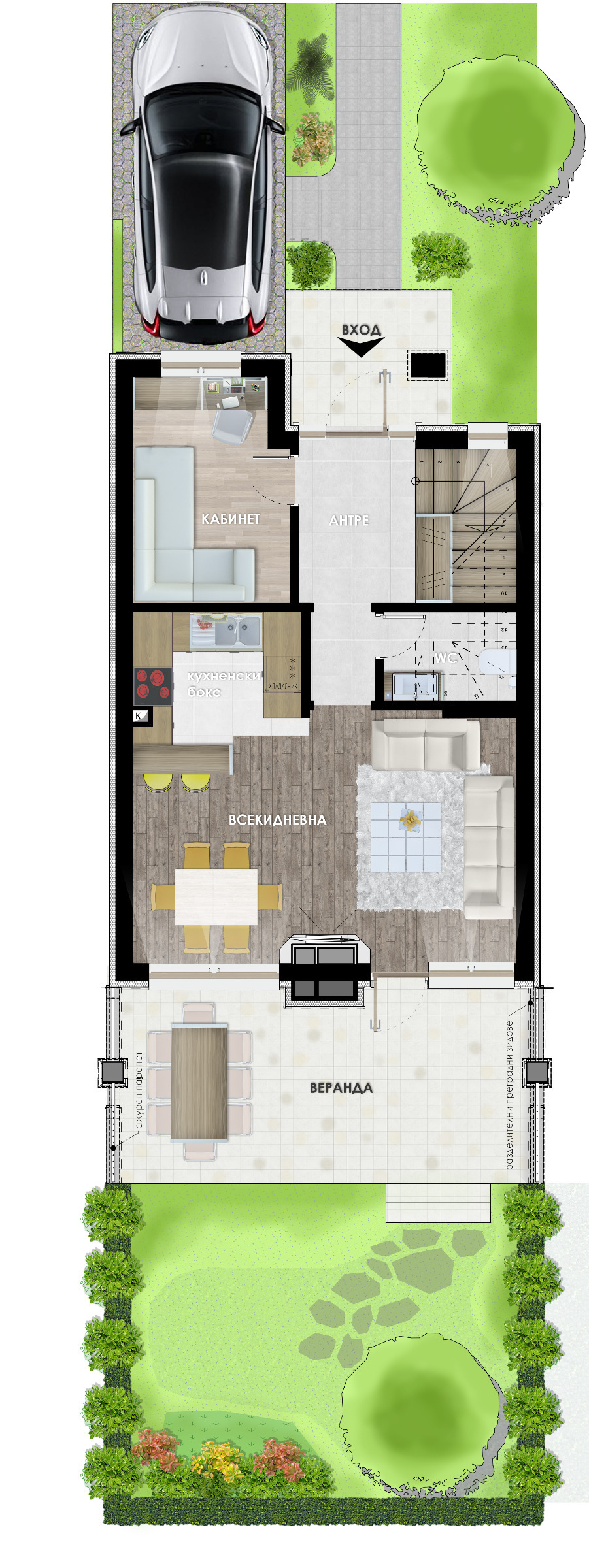 Продава КЪЩА, гр. Хисаря, област Пловдив, снимка 7 - Къщи - 53983419