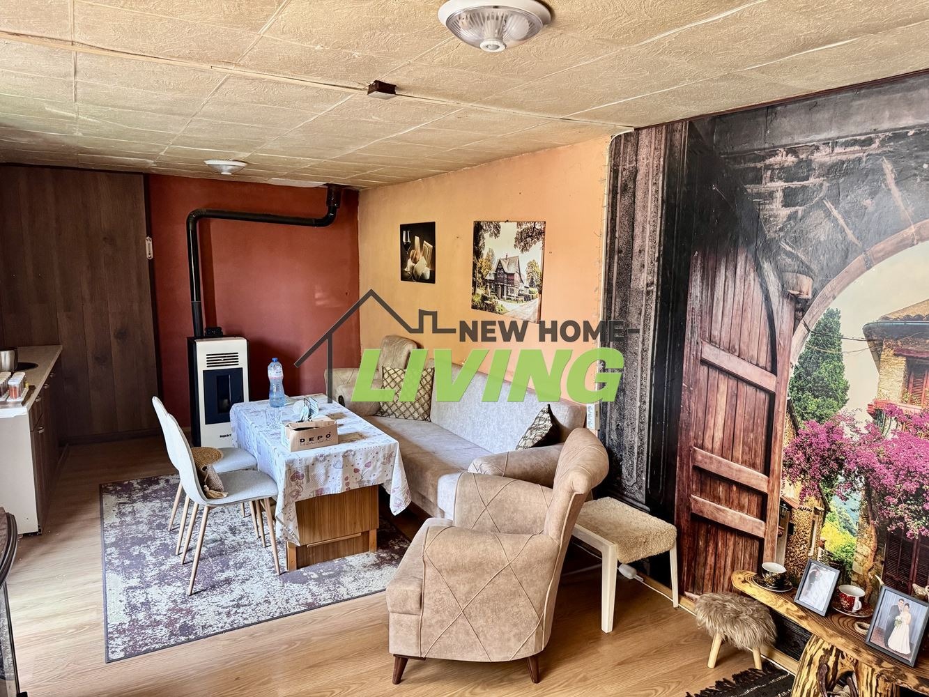 Продава КЪЩА, с. Труд, област Пловдив, снимка 8 - Къщи - 55022590