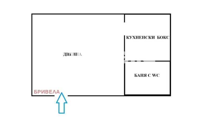 Продава 1-СТАЕН, гр. София, Илинден, снимка 6 - Апартаменти - 53106308