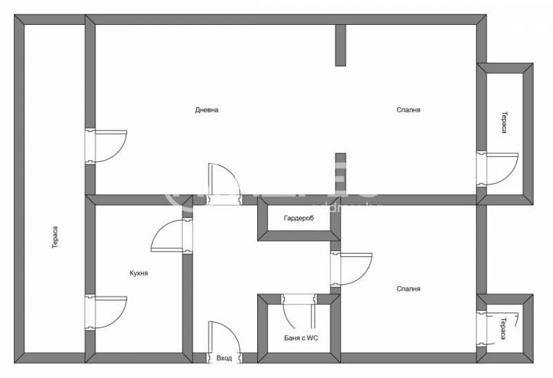 Eladó  2 hálószobás Sofia , Centar , 118 négyzetméter | 33625068 - kép [4]