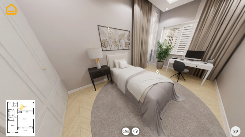 En venta  2 dormitorios Varna , Kaysieva gradina , 114 metros cuadrados | 20029047 - imagen [3]