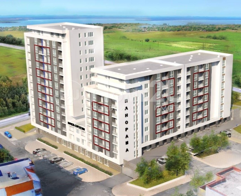 Myytävänä  2 makuuhuonetta Burgas , Meden rudnik - zona V , 93 neliömetriä | 71938059 - kuva [12]