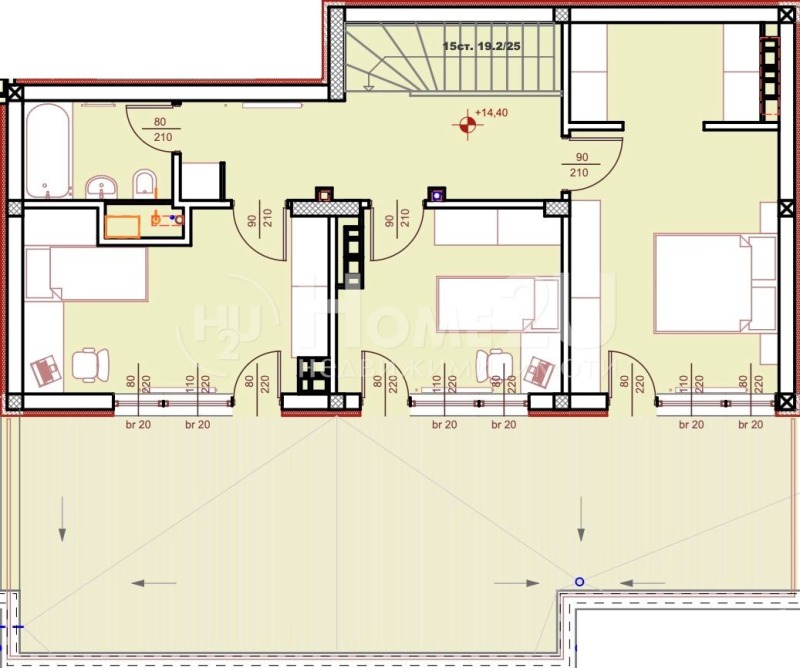 Продава 4-СТАЕН, гр. София, Овча купел, снимка 7 - Апартаменти - 52380699