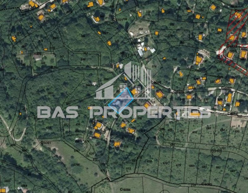 Продава ПАРЦЕЛ, гр. София, с. Панчарево, снимка 3 - Парцели - 52440948