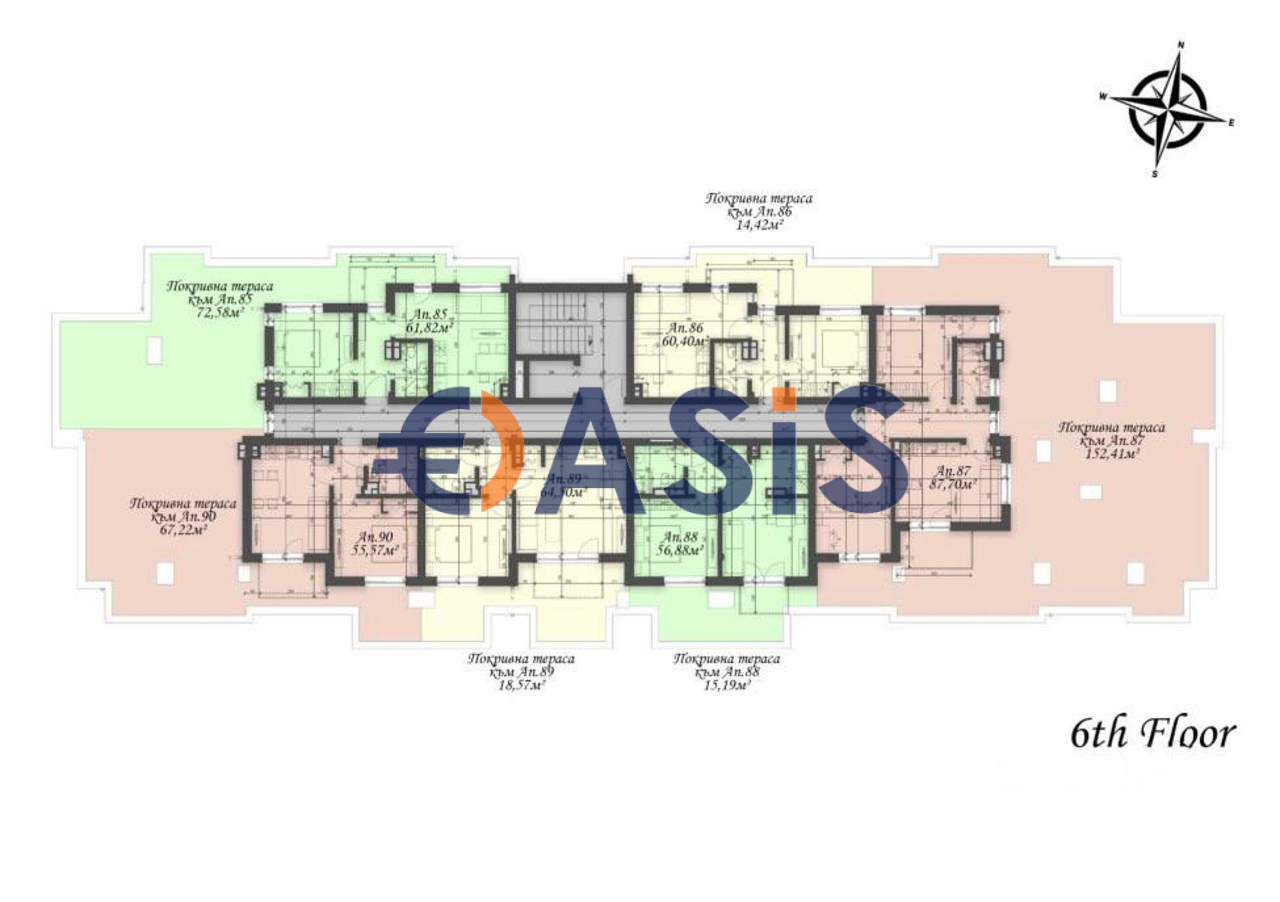 Продава 2-СТАЕН, к.к. Слънчев бряг, област Бургас, снимка 13 - Апартаменти - 53913418