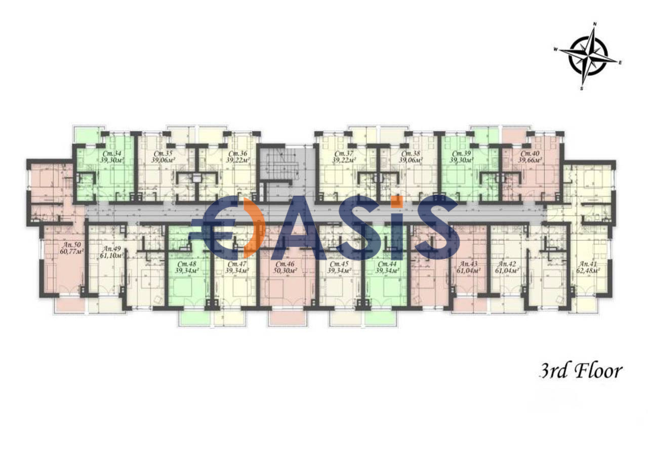 Продава 2-СТАЕН, к.к. Слънчев бряг, област Бургас, снимка 12 - Апартаменти - 53913418
