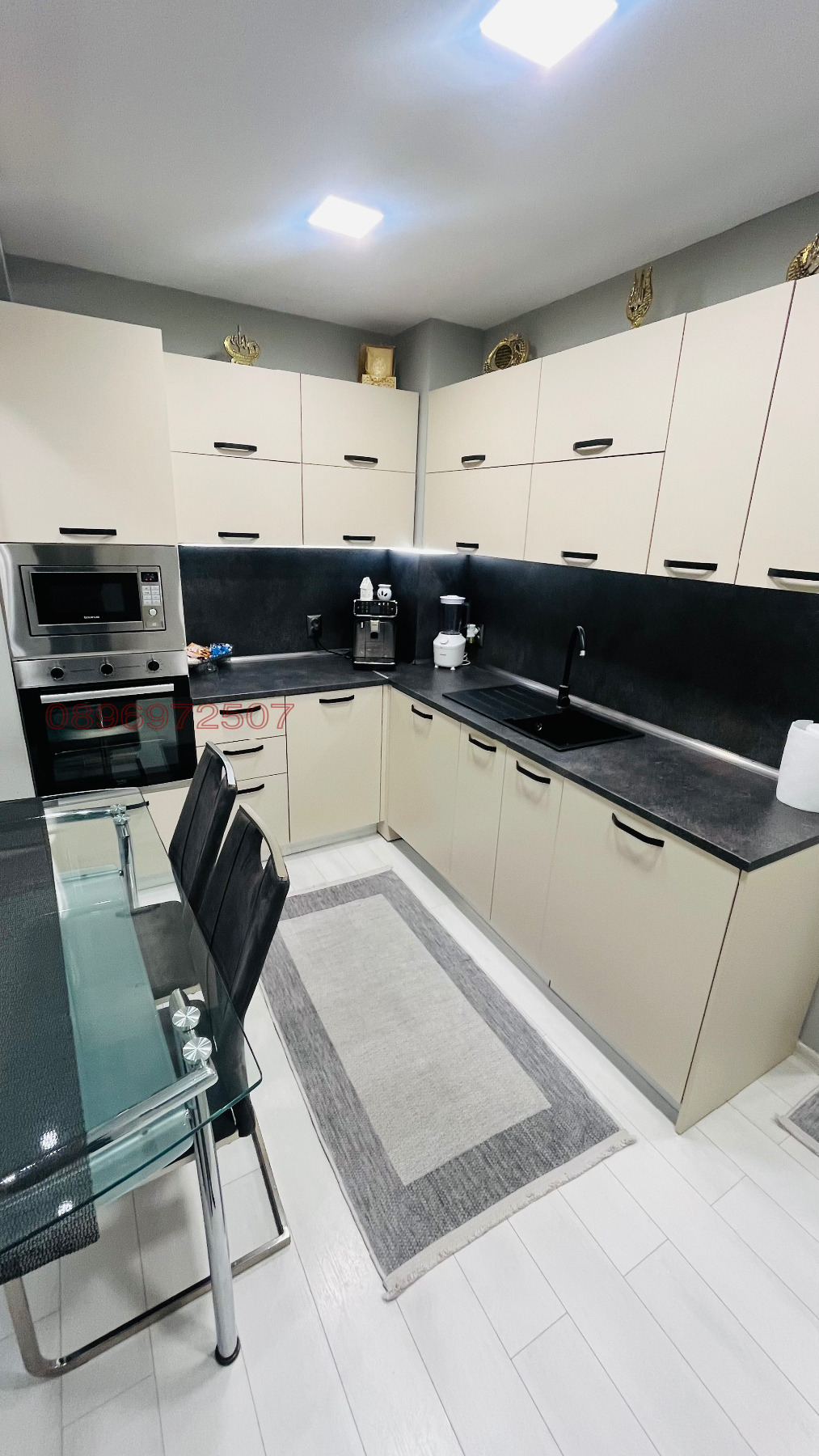 Продава 2-СТАЕН, гр. Добрич, Христо Ботев, снимка 6 - Апартаменти - 54139335