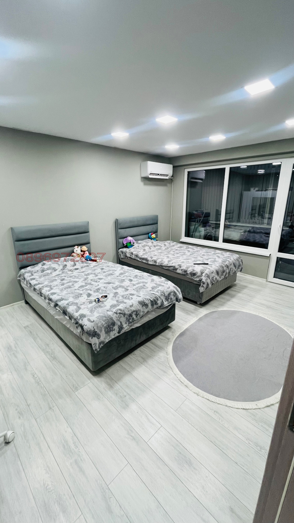 Продава 2-СТАЕН, гр. Добрич, Христо Ботев, снимка 4 - Апартаменти - 54139335