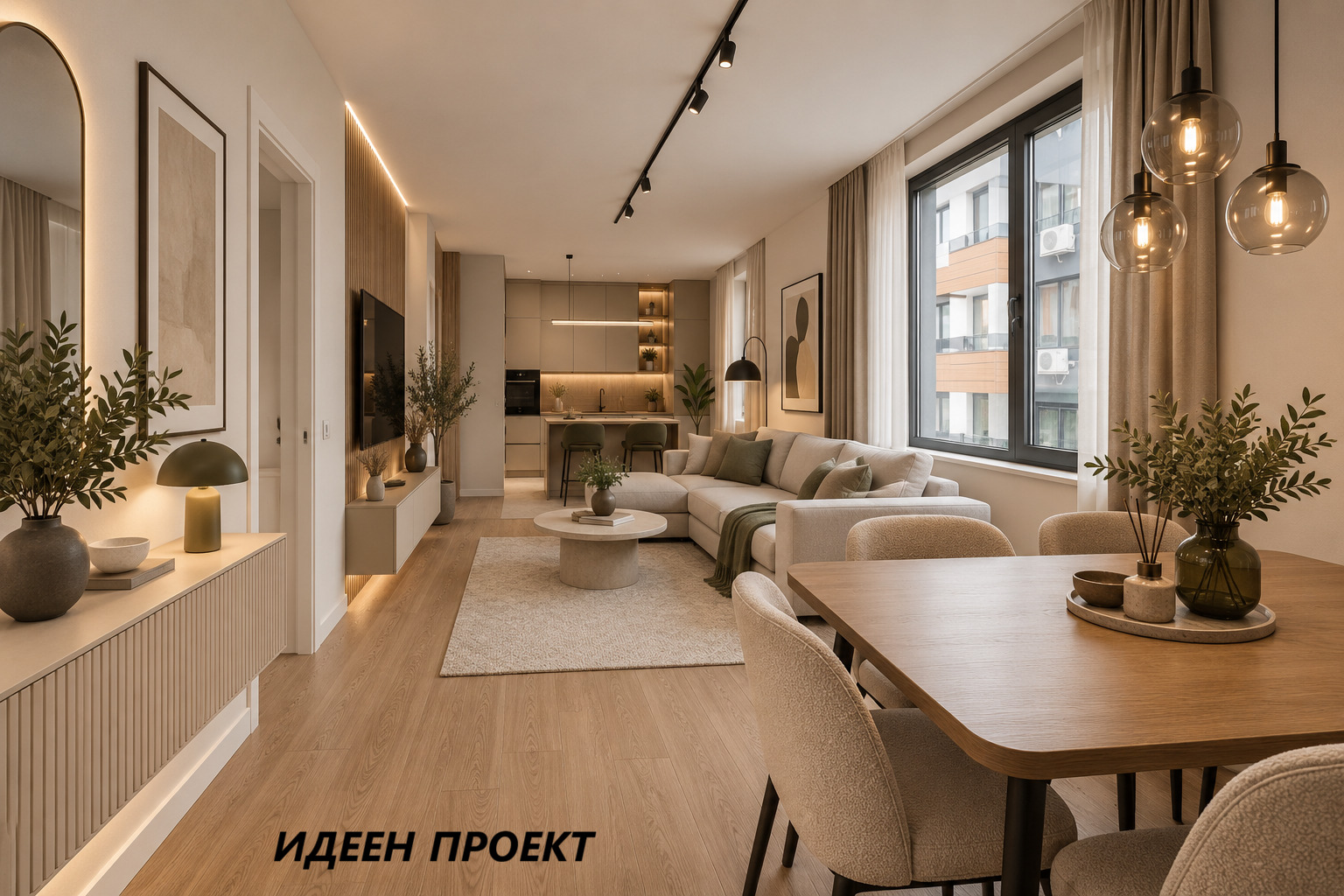 Продава 3-СТАЕН, гр. София, Малинова долина, снимка 6 - Апартаменти - 56163426