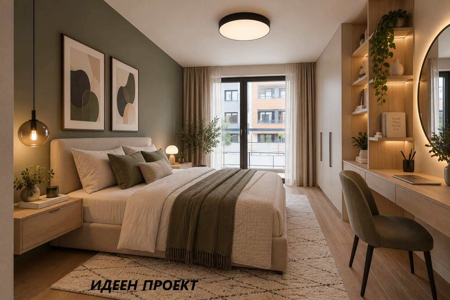 Продава 3-СТАЕН, гр. София, Малинова долина, снимка 2 - Апартаменти - 56163426