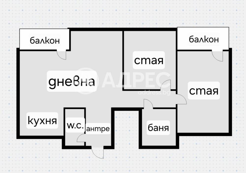 Продава 3-СТАЕН, гр. София, Люлин 9, снимка 4 - Апартаменти - 56726624