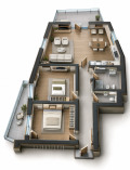 Продава  3-стаен град София , Левски , 116 кв.м | 34979167 - изображение [2]