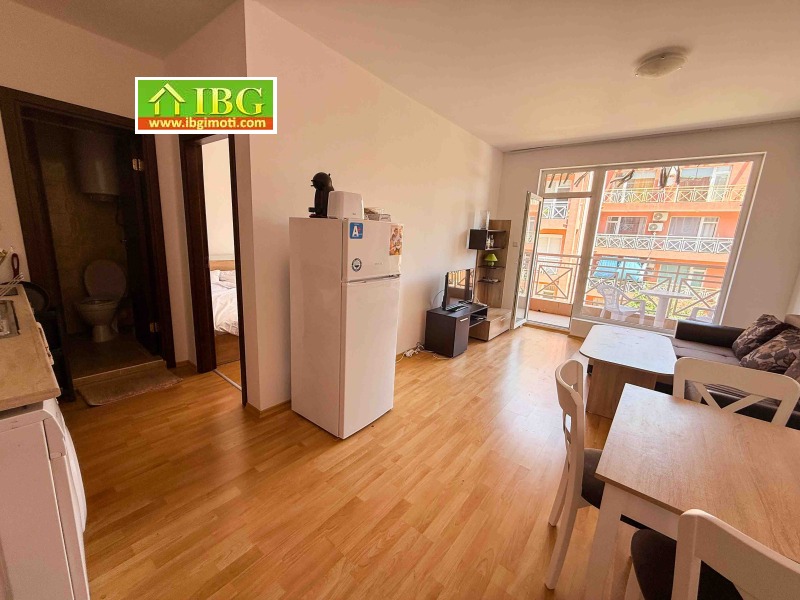 Продава 2-СТАЕН в област Бургас, к.к. Слънчев бряг - 57 кв.м / 54 000 € » 105 614.82 лв., АЙ БИ ДЖИ