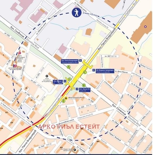 Te koop  1 slaapkamer Sofia , Ljulin 1 , 56 m² | 35215245 - afbeelding [8]
