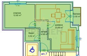 Продава 2-СТАЕН, гр. Варна, Възраждане 3, снимка 2 - Апартаменти - 52443015