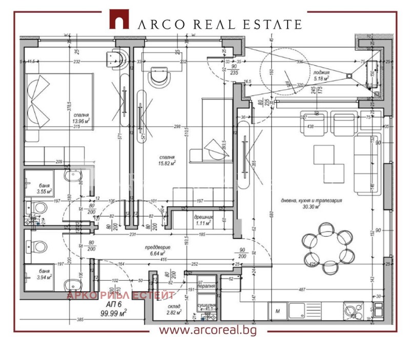 Продава 3-СТАЕН, гр. София, Малинова долина, снимка 2 - Апартаменти - 51452893